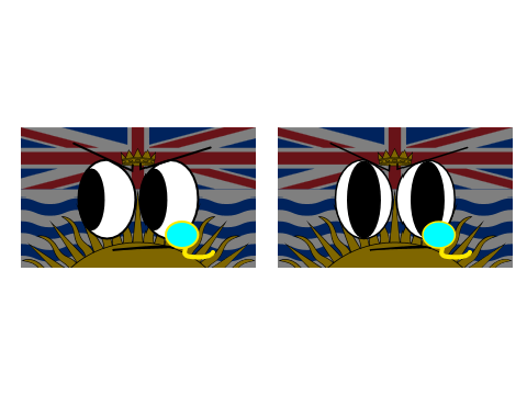 British Columbia with old version