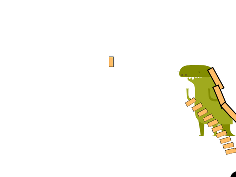 Brick Lizard Boss Fight