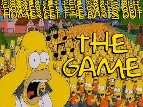 Homer Let The Barts Out  ♪♬ GRAND CONTEST ENTRY