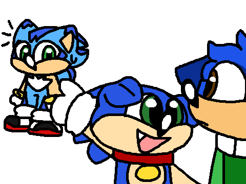 That one AU... || Sonic AU shenanigans ||