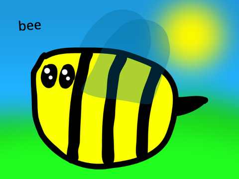Bee bee like: