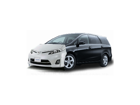 Toyota Estima + Mitsubishi Grandis