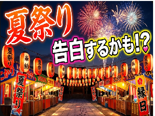 夏祭り告白するかも？！