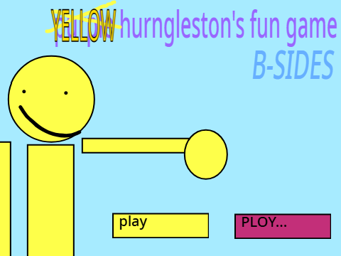 Game - Purple hurngleston's fun game B-Sides