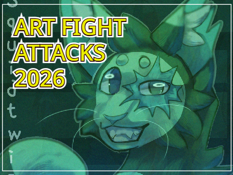 Art Fight attack wow