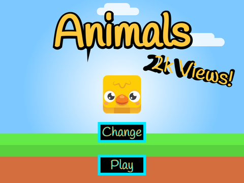 Animal-A Mobile Friendly Platformer