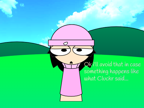 Never touching that flower