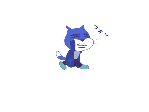 変顔いれた。