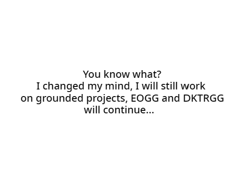 You know what?