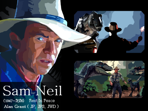Rest in peace Sam Neill