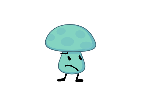 What If Foldy Was a Mushroom?