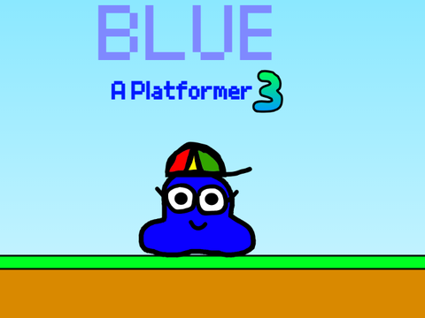 Blue 3| A platformer| #games#trending#all#slime