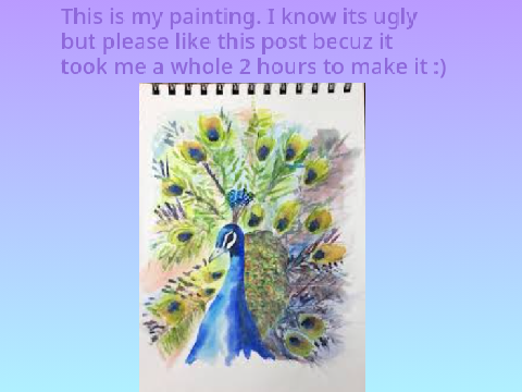 My Painting