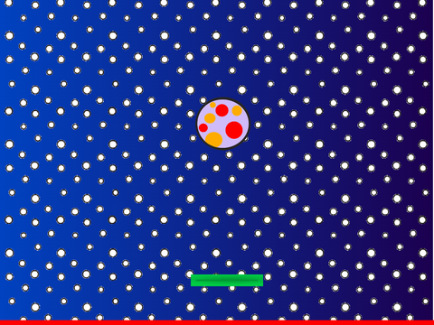 Gift :- A Pong Game