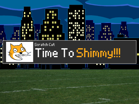 The Scratch Shimmy