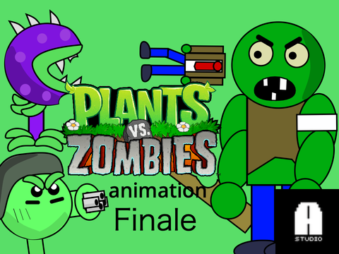 Plants vs Zombies animation Finale (BigAnimationStudio)