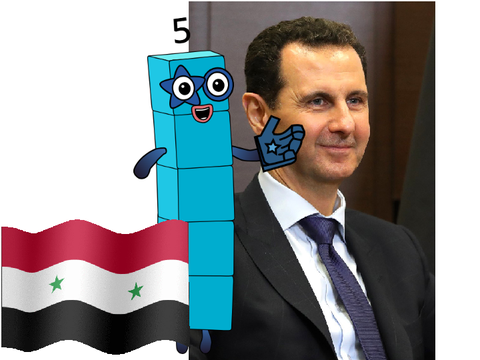 Papaya Five and Bashar al Assad remix