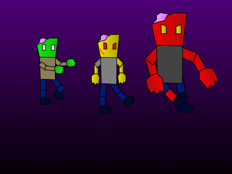 Tower Defense Monster sprite