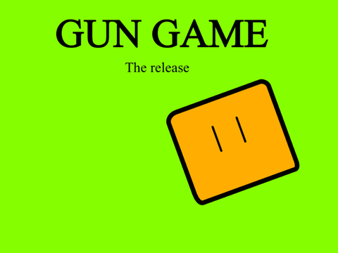Gun Game : The new release (SCROLLING UPDATE & SOUND UPDATE)