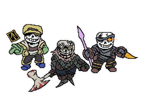 Phase 2 of this random trio of mine