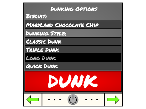 Dunker Mug v3 Touch Screen