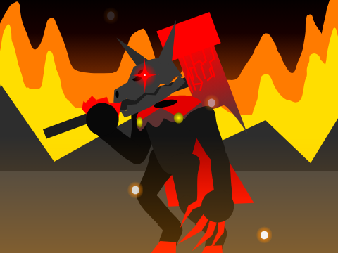 Draken The Lord of Hell