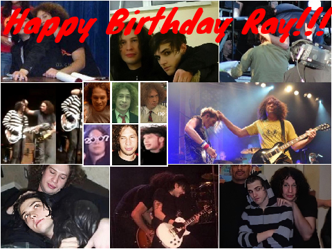Happy b-day Ray Toro! (2026)