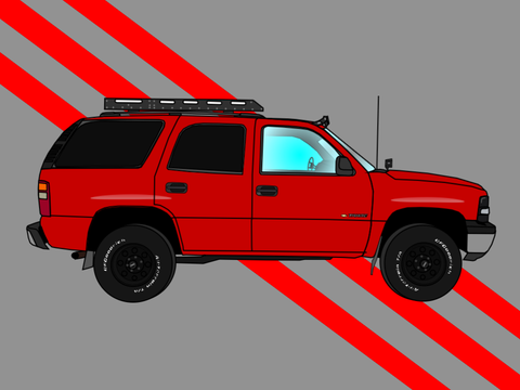 2000 Chevrolet Tahoe (custom)