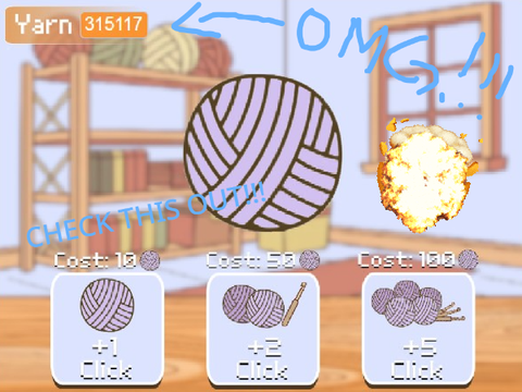 Yarn Clicker V1.0 remix