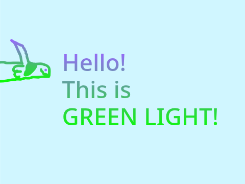 GREEN LIGHT characters needed!