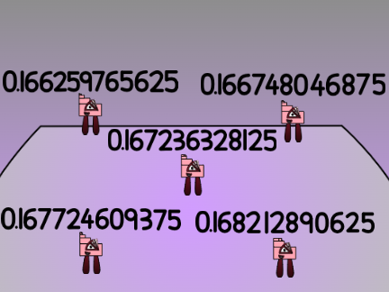 Numberblocks band 4096ths 69