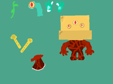 rock-in-box design and sounds