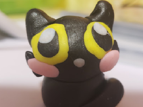 i made a kitty :)