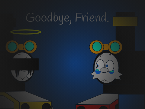 RIP: Cornlover the Tank Engine. (I cried while making this project.)
