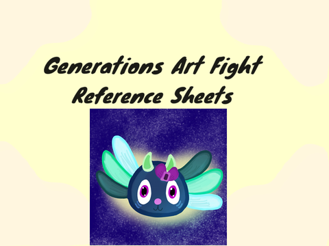『 Dragonfly’s Gens Art Fight Entry 』