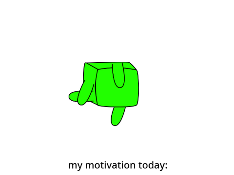POV my motivation be like: Guidehero edition