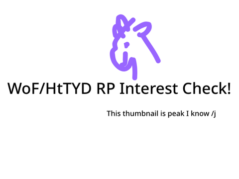 Distant Isles - A WoF/HtTYD RP Interest Check