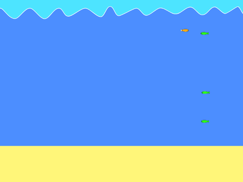 Fish eat evolve v0.0.1
