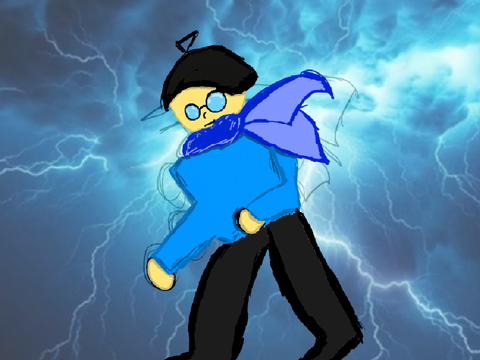 My first drawing on the Artist 12 tablet