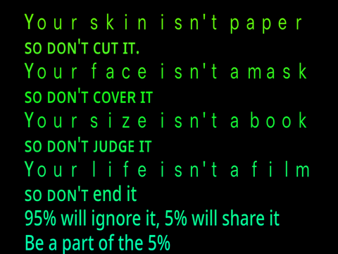 Spreading Awareness