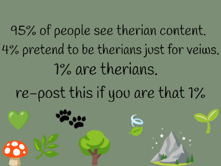 Therian Percentage remix