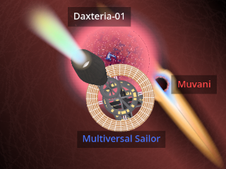 Near the Daxteria-01 Universe...