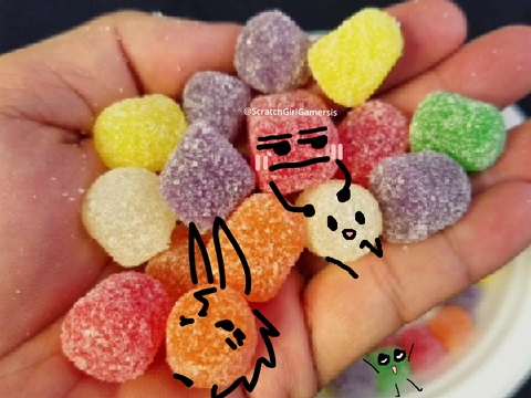 Add Yourself as a Cute Gumdrop! remix remix remix