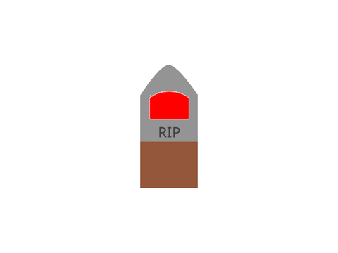 rip red block