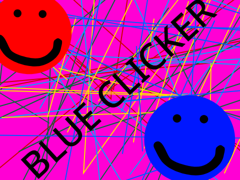 blue clicker
