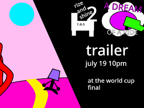 WORLD CUP, EVERYBODY (WATCH THE RAS 2 TRAILER SUNDAY