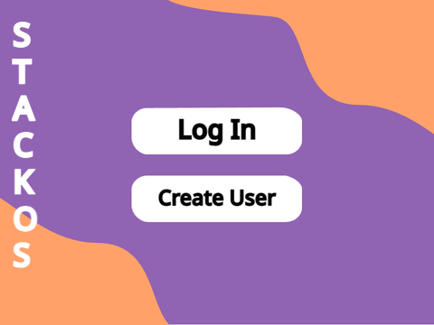 Login | StackOS UI/UX Concept