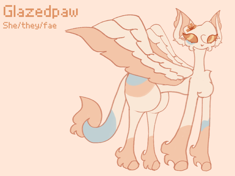 ° ♡ ⋆.ೃ࿔*:･Glazedpaw’s love