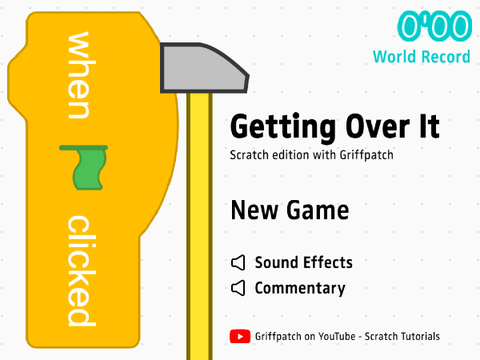 Getting Over It HARD
