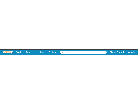 Alt universe Scratch top bar [YAAT]